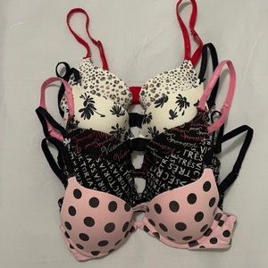 32B Victoria’s Secret Cotton Bras